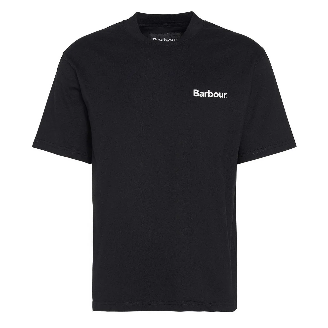 Barbour Bowery Oversized Graphic T-Shirt Black