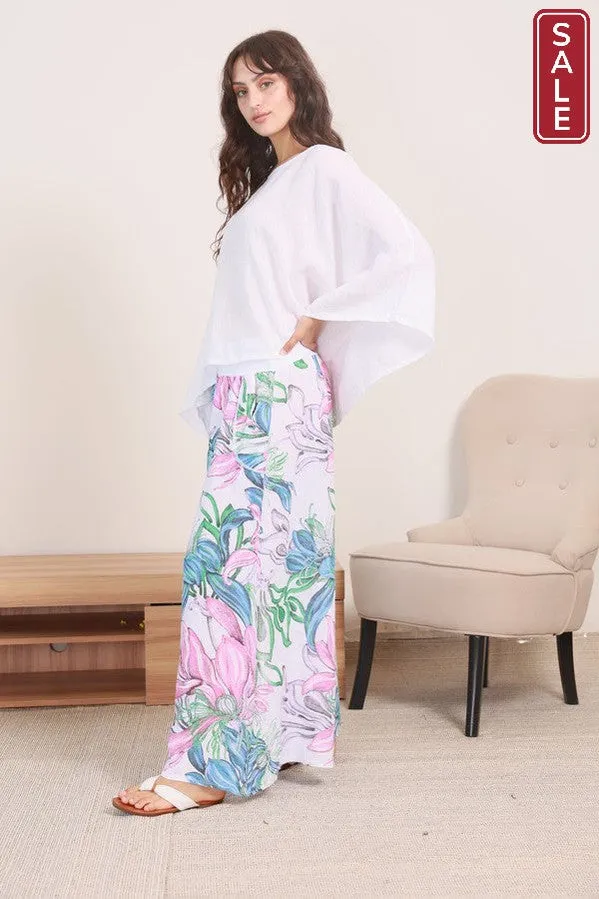 Blown Away Floral Pants