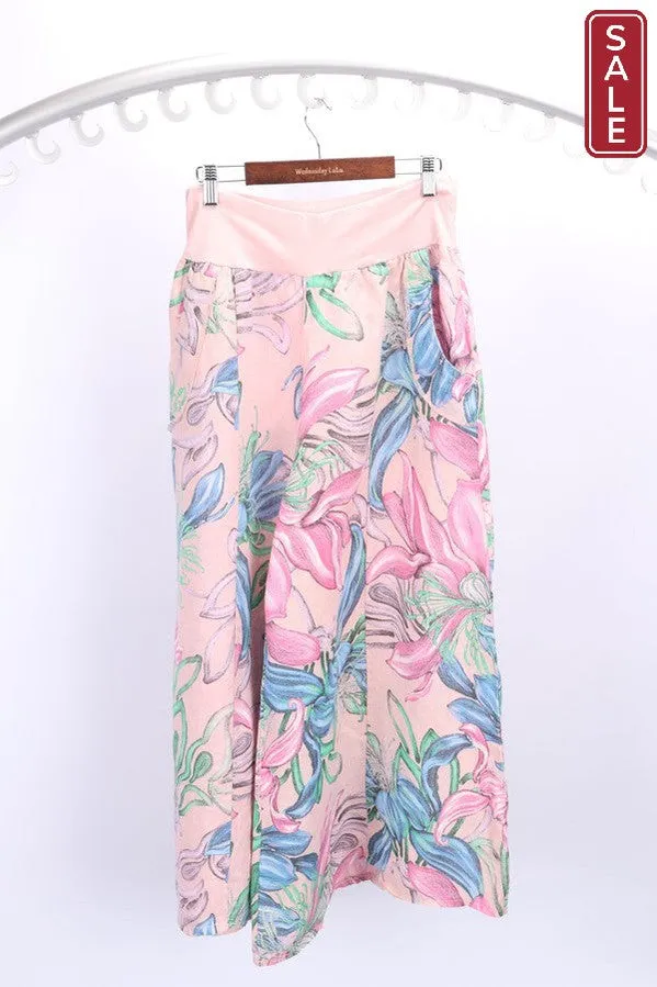 Blown Away Floral Pants