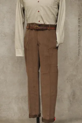 Brancusi Pants - Saddle Brown - 29