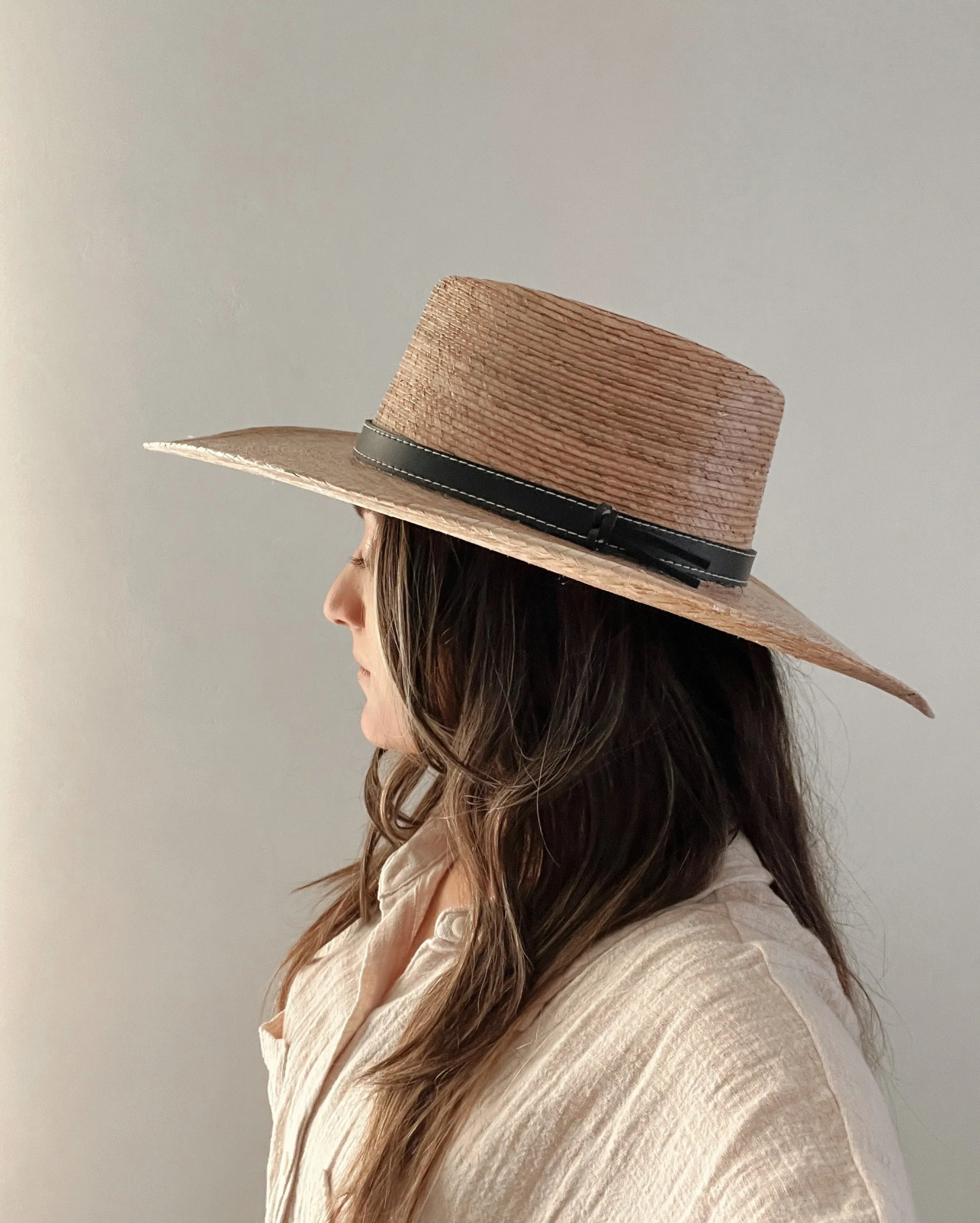 Cabo Wide Brim Boater Hat