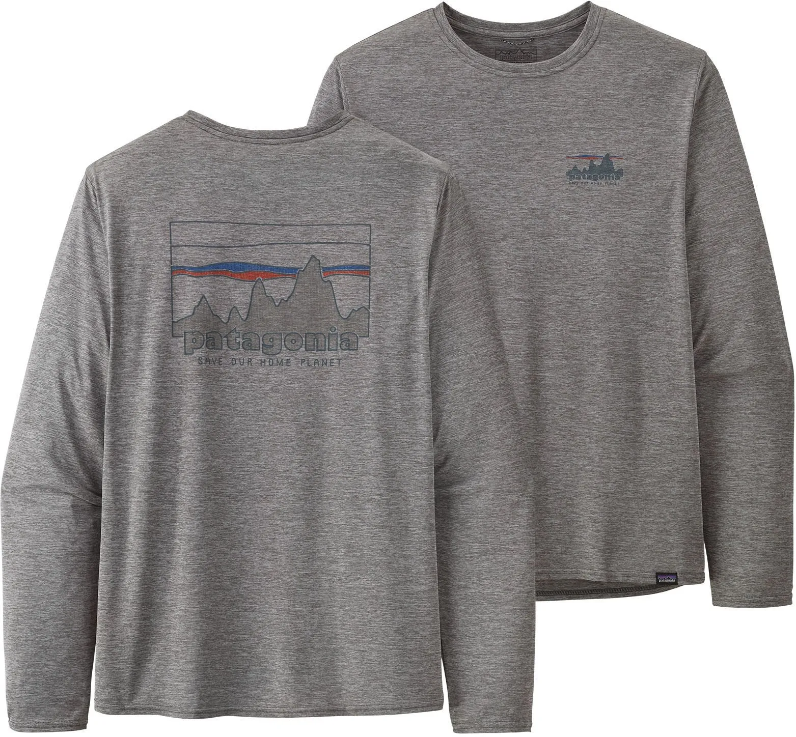 Capilene Cool Long Sleeve Shirt, Casual men's Patagonia, gray