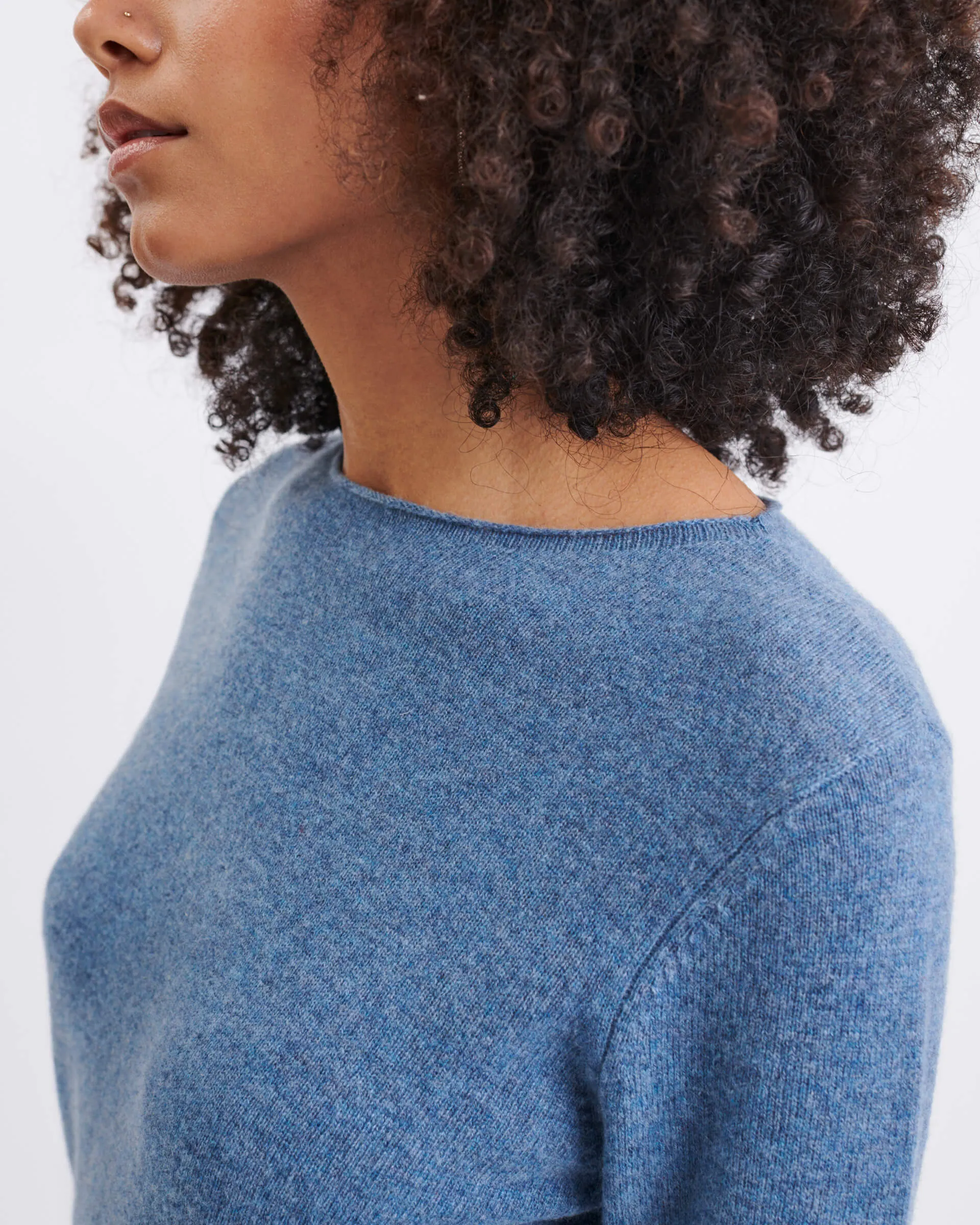 Carmel Fitted Cashmere Sweater