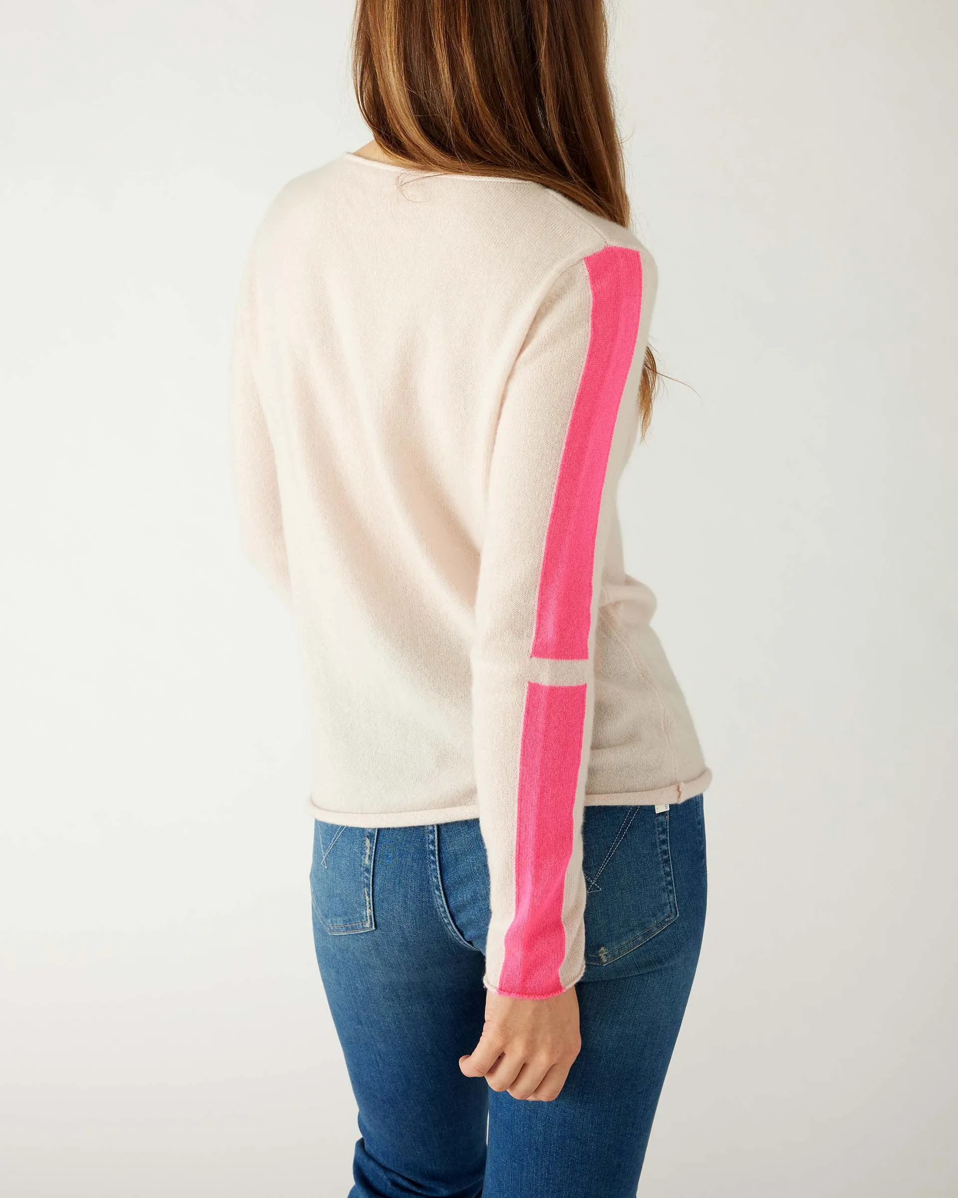 Carmel Fitted Cashmere Sweater