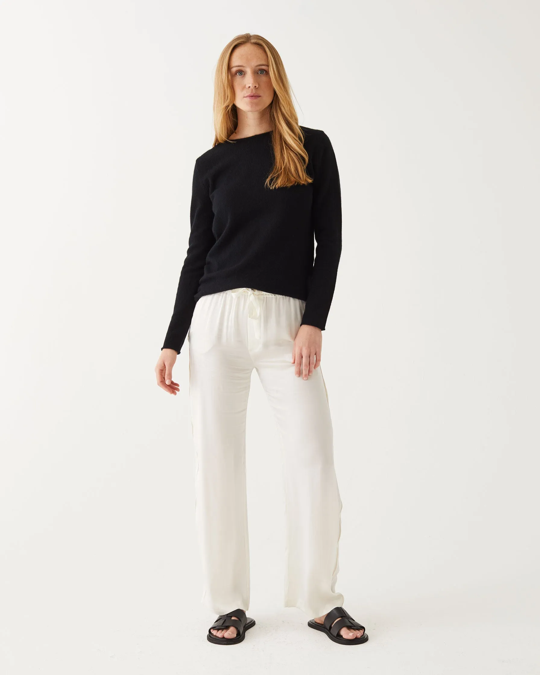 Carmel Fitted Cashmere Sweater