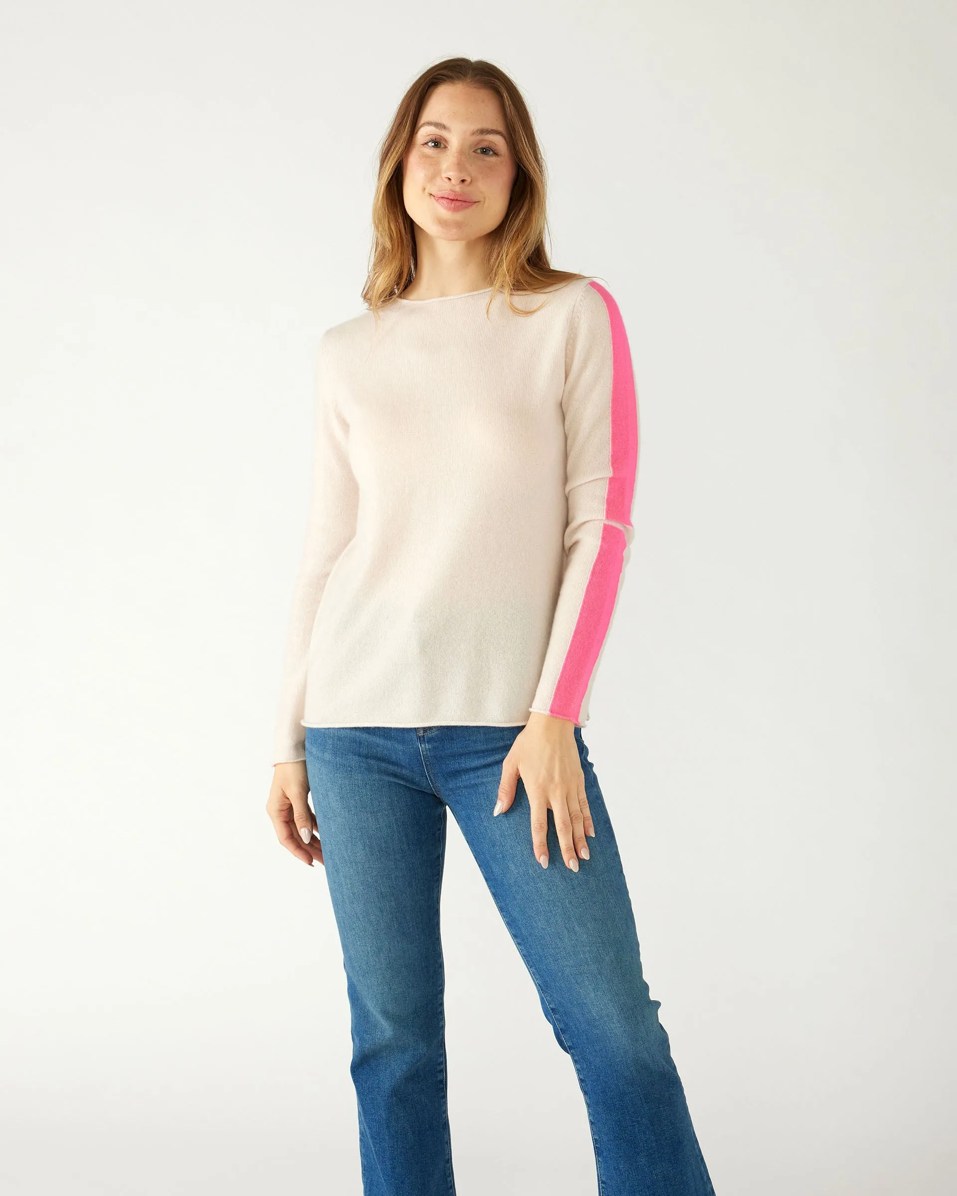 Carmel Fitted Cashmere Sweater