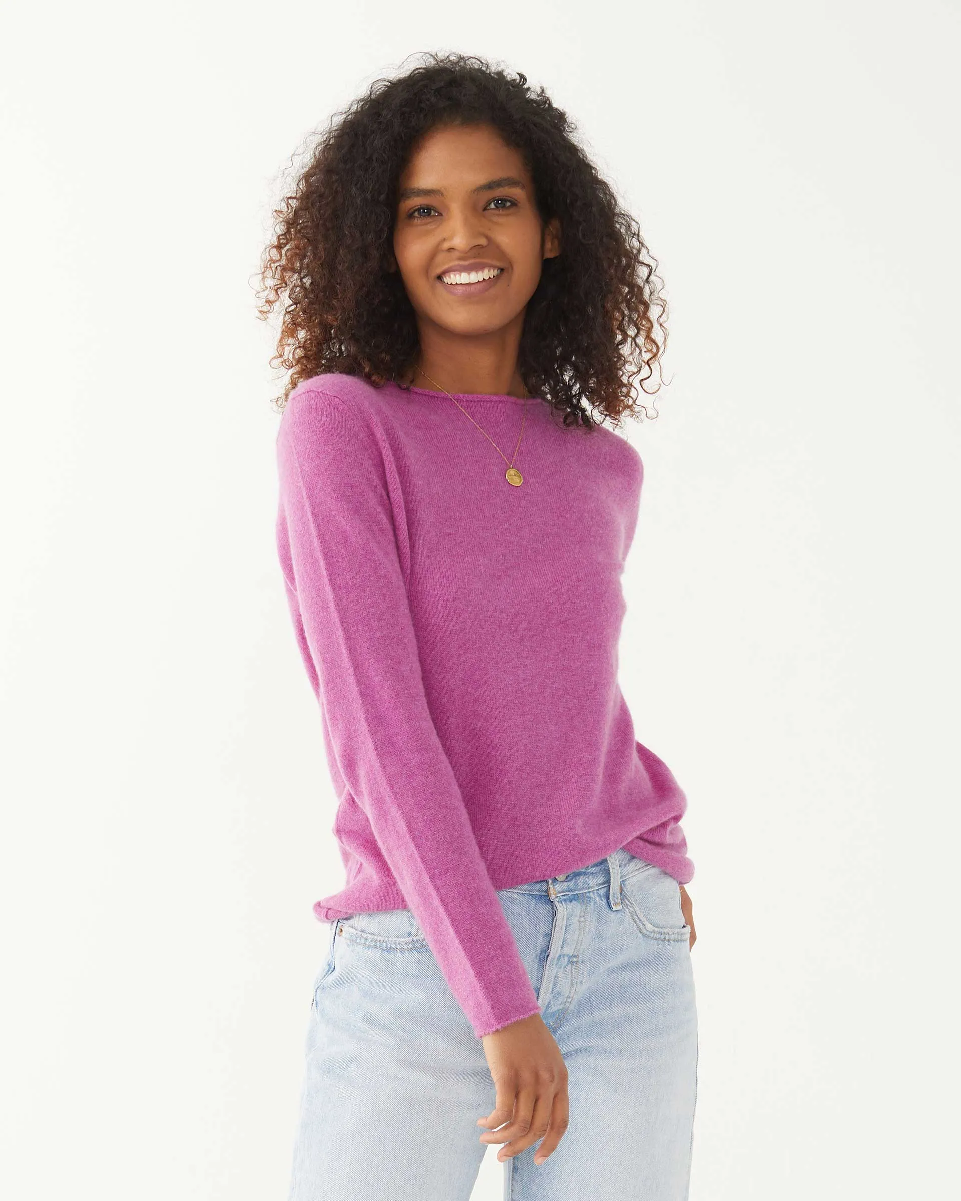 Carmel Fitted Cashmere Sweater