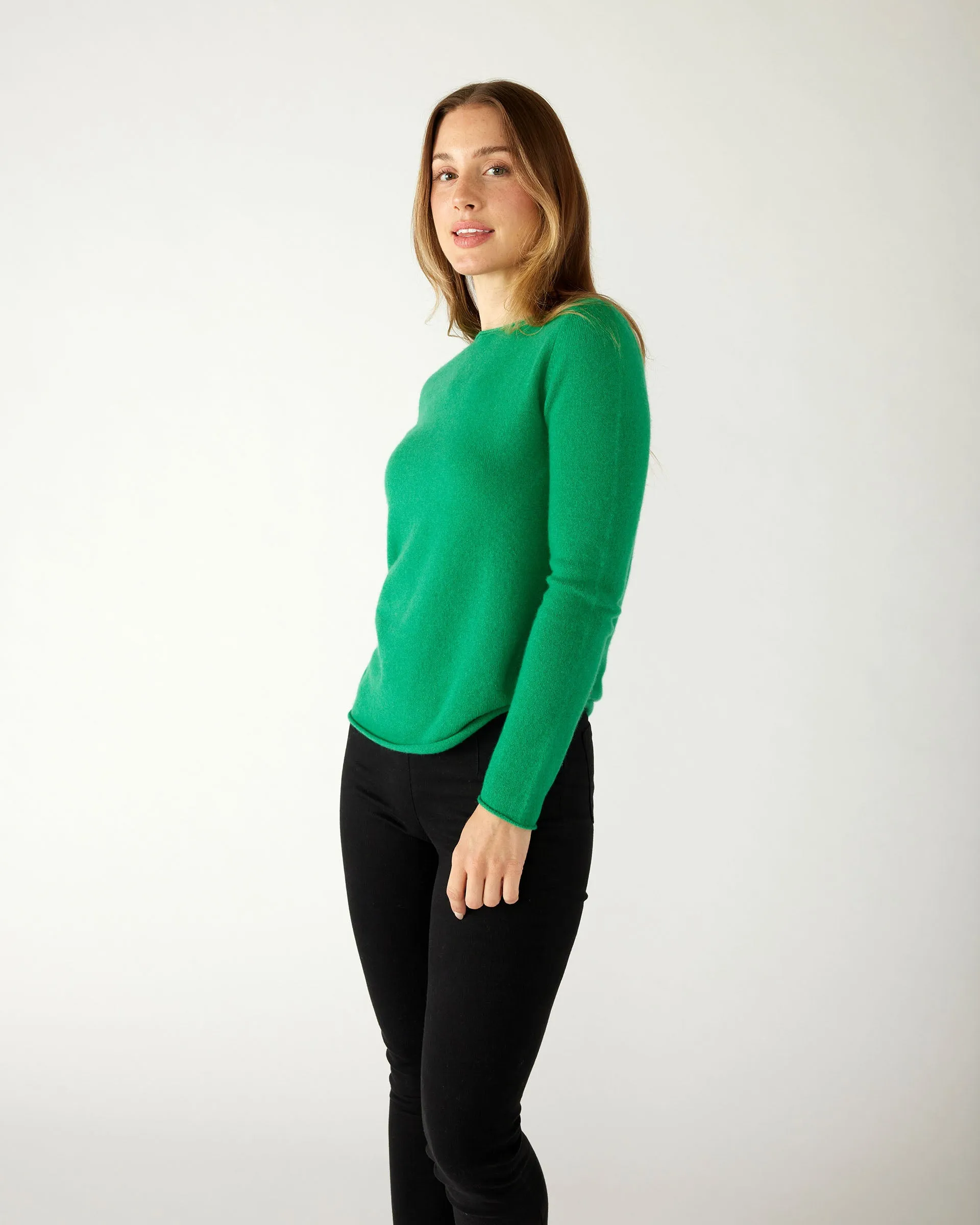 Carmel Fitted Cashmere Sweater