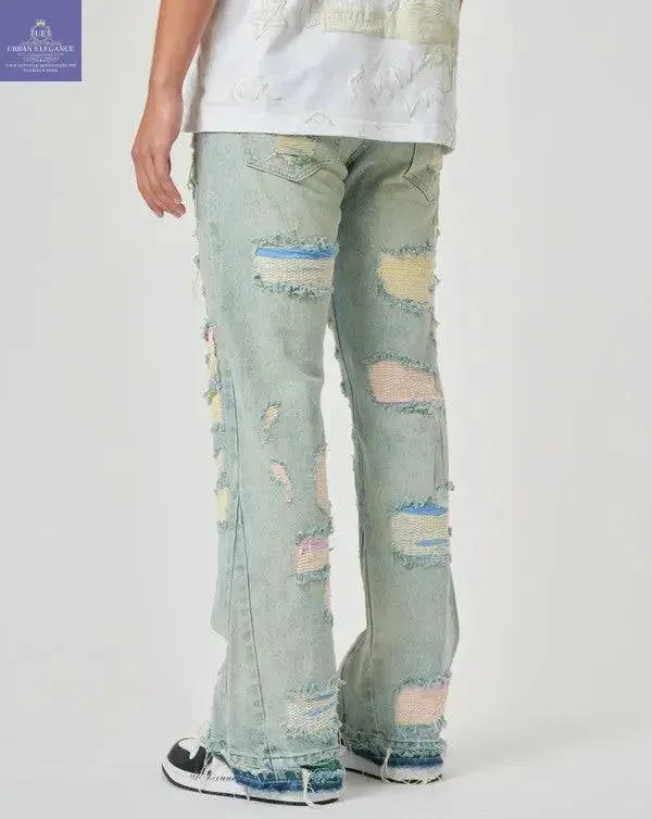 Classic Straight Leg Jeans