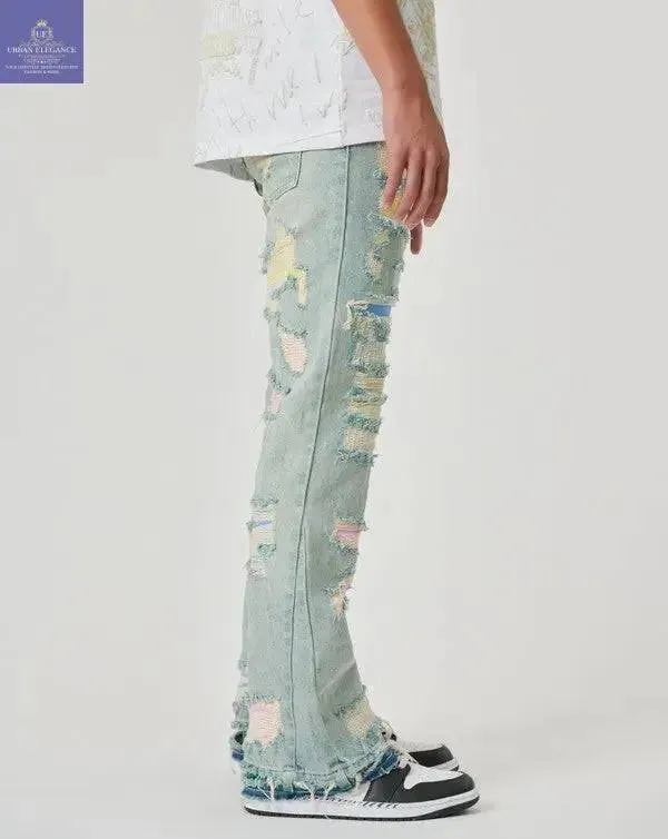 Classic Straight Leg Jeans