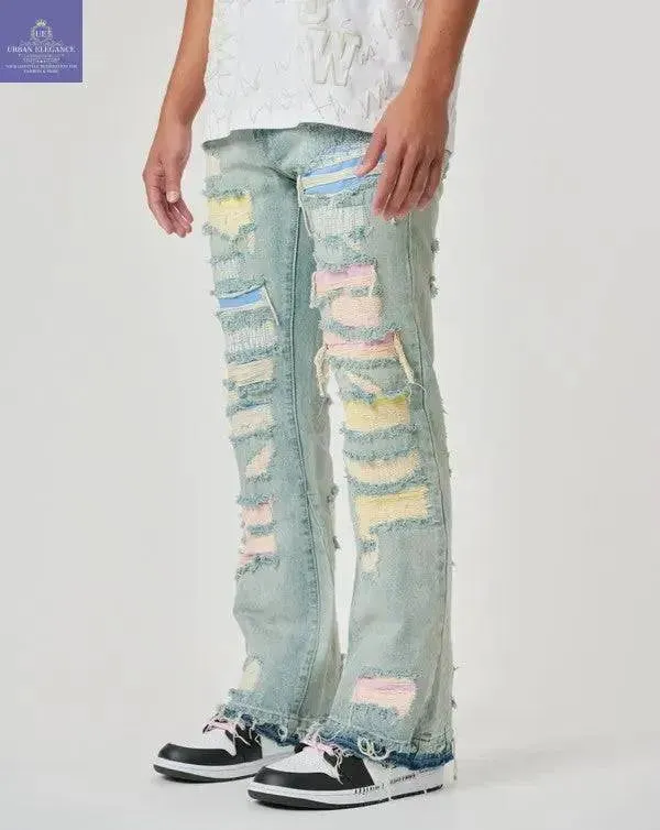 Classic Straight Leg Jeans