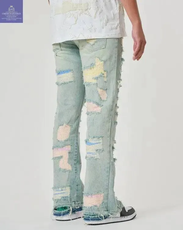 Classic Straight Leg Jeans