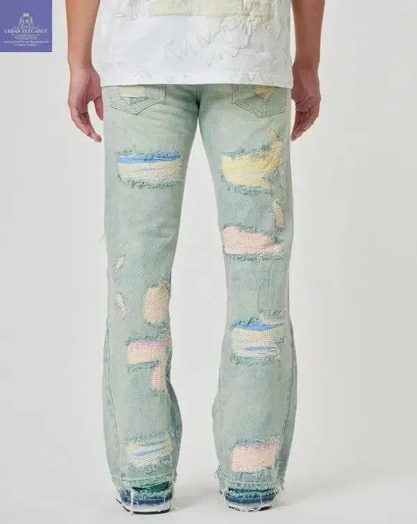 Classic Straight Leg Jeans