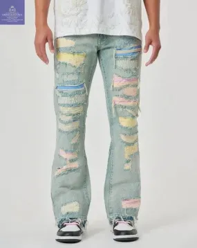 Classic Straight Leg Jeans