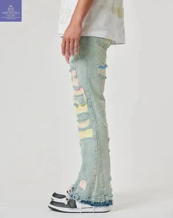 Classic Straight Leg Jeans