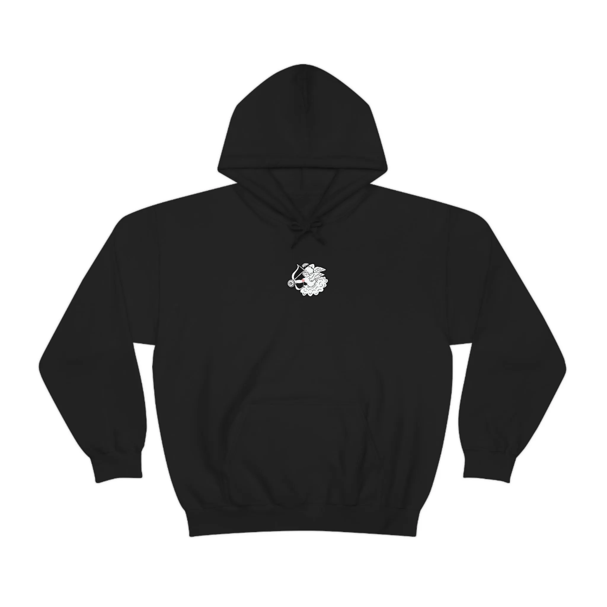 CUPID'S LITTLE GYM RAT- HOODIE