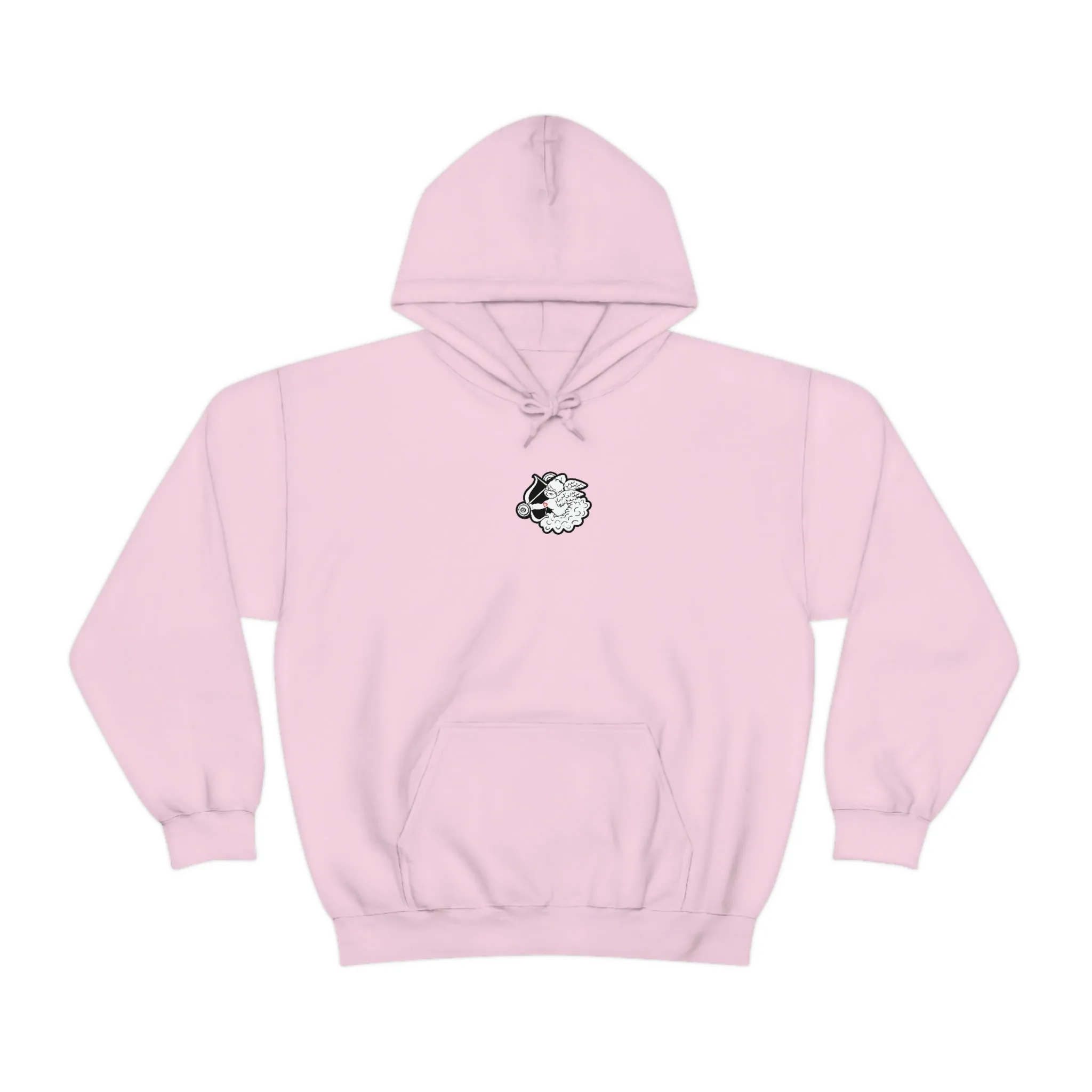 CUPID'S LITTLE GYM RAT- HOODIE