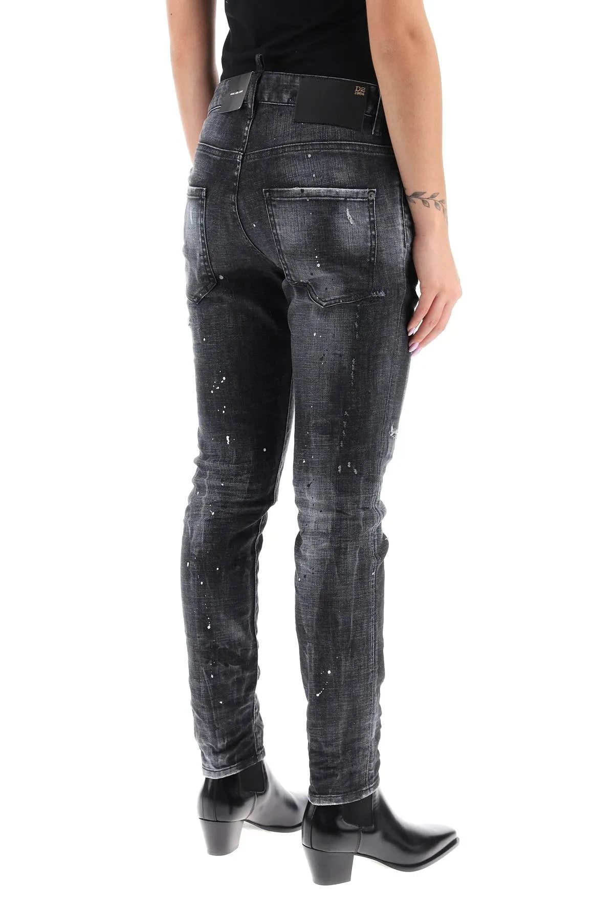 dark clean wash 'jennifer' jeans