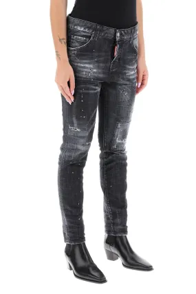 dark clean wash 'jennifer' jeans