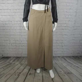 Empire Pants in Mocha Linen by Kim Schalk