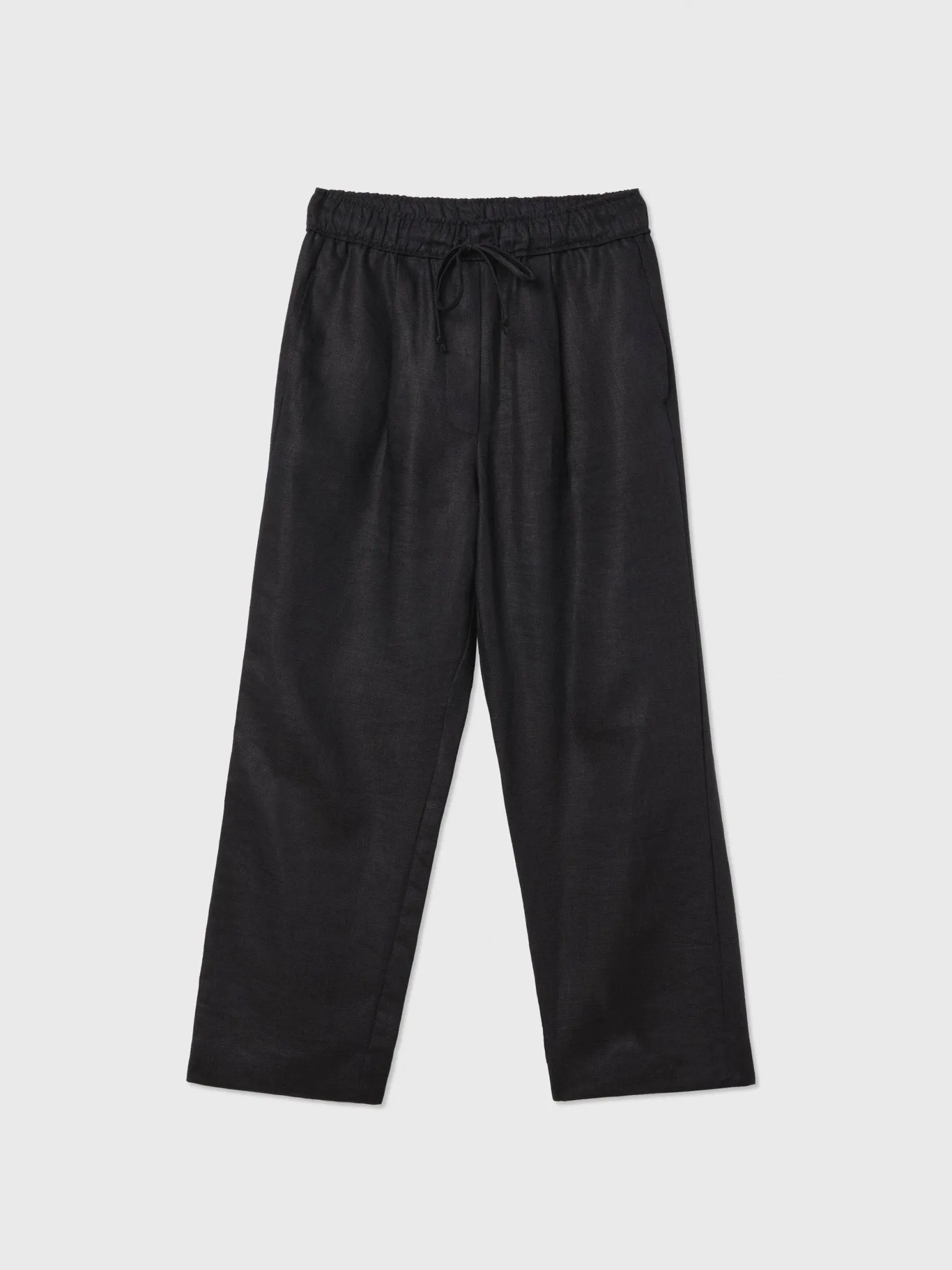 Essential Drawstring Linen Pants