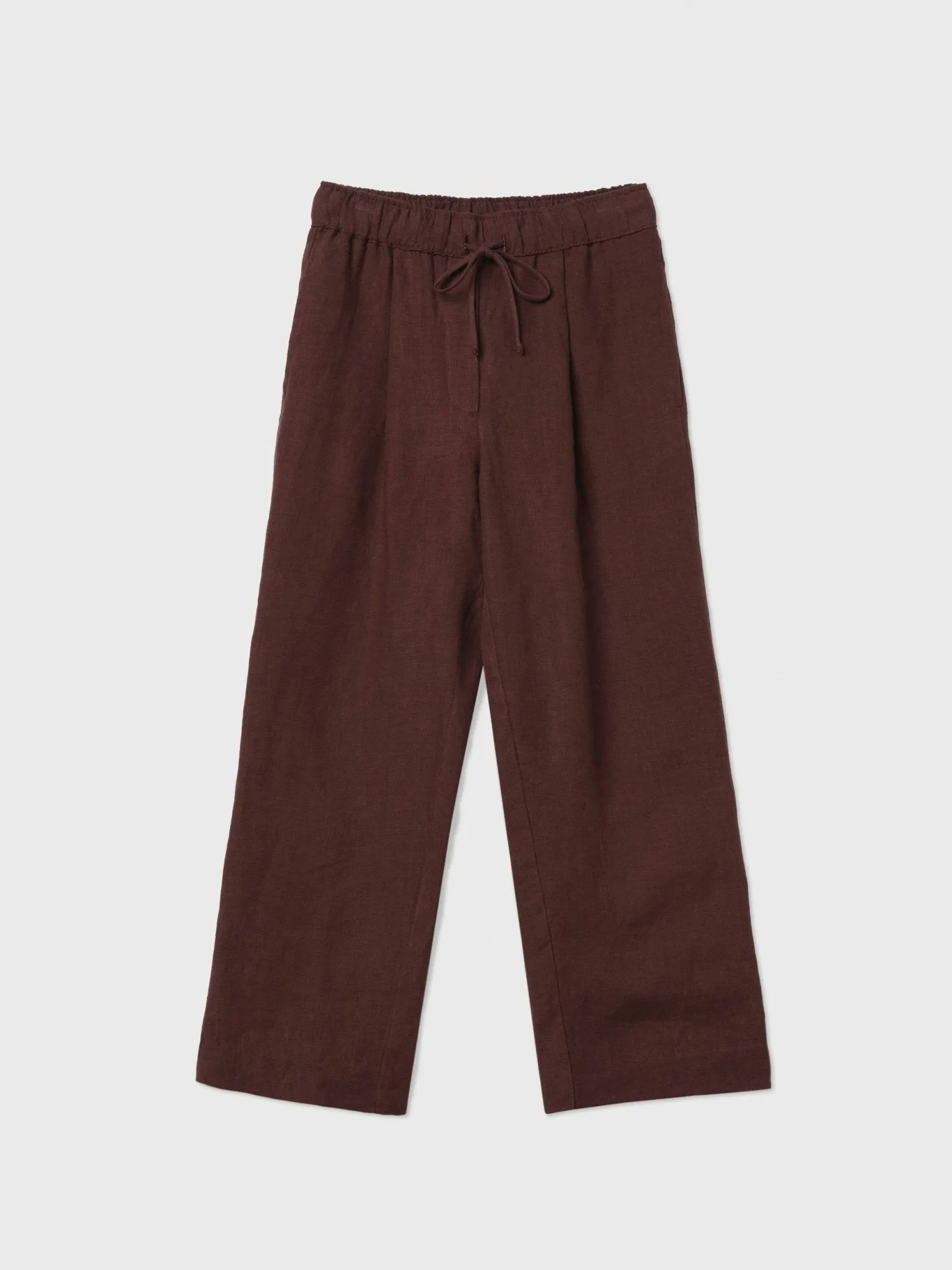 Essential Drawstring Linen Pants