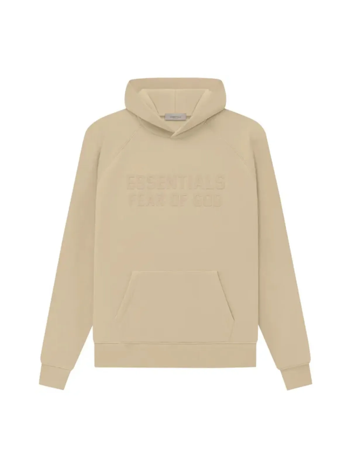 Fear of God Essentials Hoodie SS23 Sand