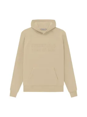 Fear of God Essentials Hoodie SS23 Sand