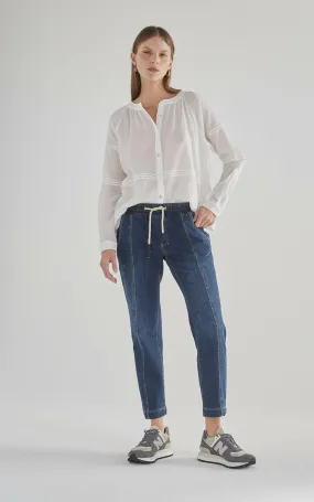 Featherlight Paris Blue Stretch Pants