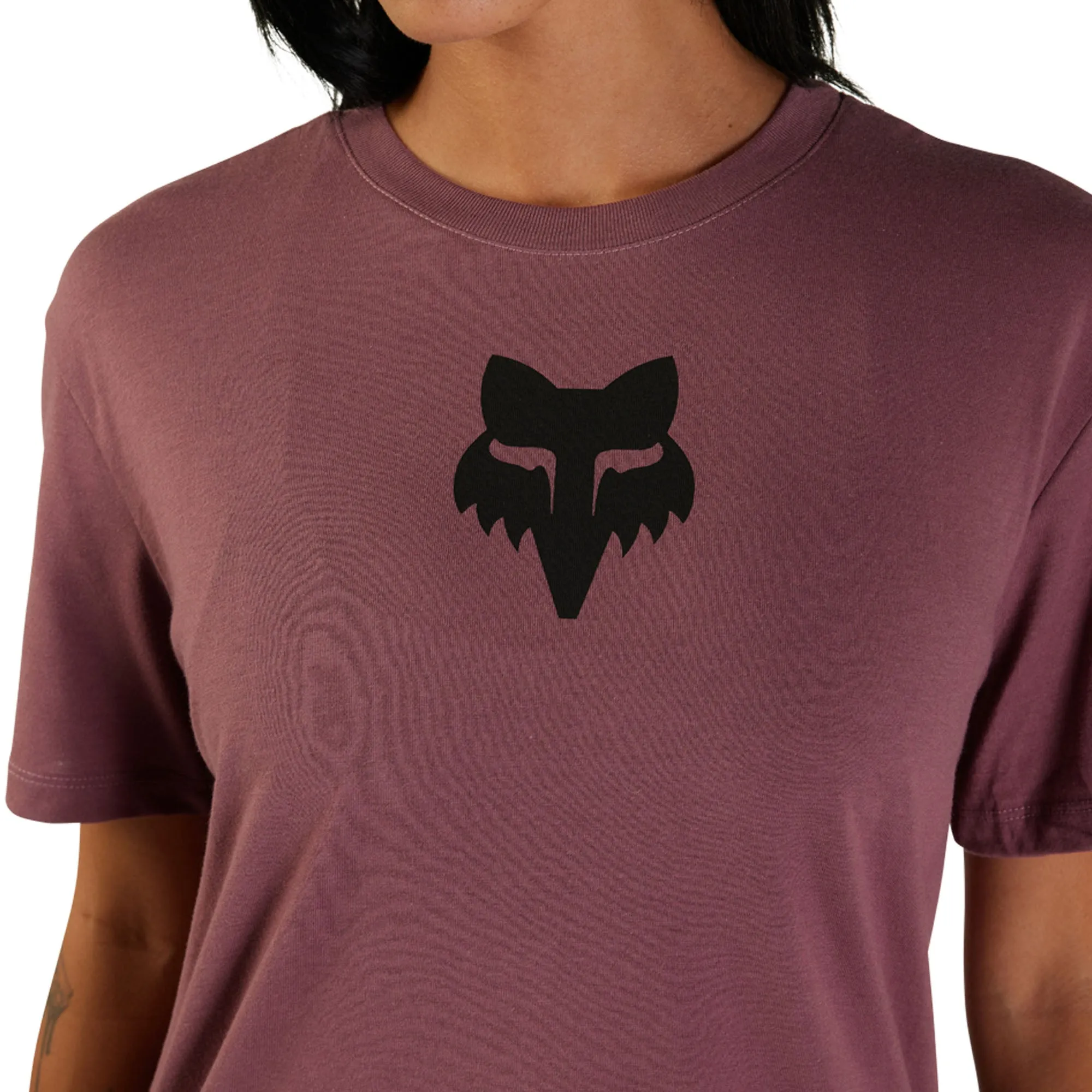 Fox Racing Fox Head SS Tee T-Shirt Cordovan Purple