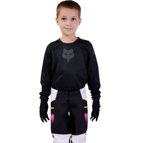 Fox Racing Kids Blackout Offroad Jersey Black/Black