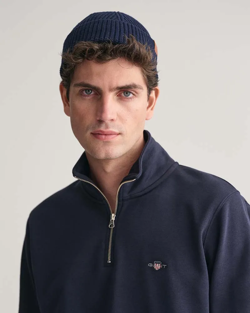 Gant Shield Half-Zip Sweatshirt