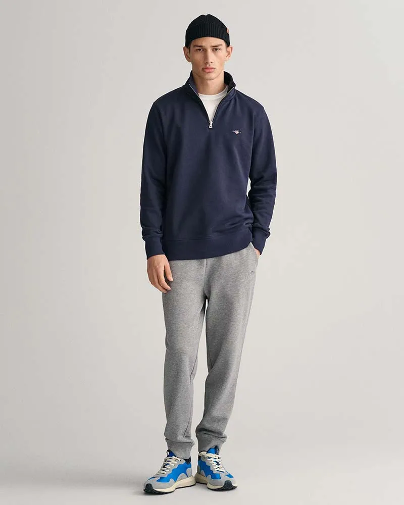 Gant Shield Half-Zip Sweatshirt