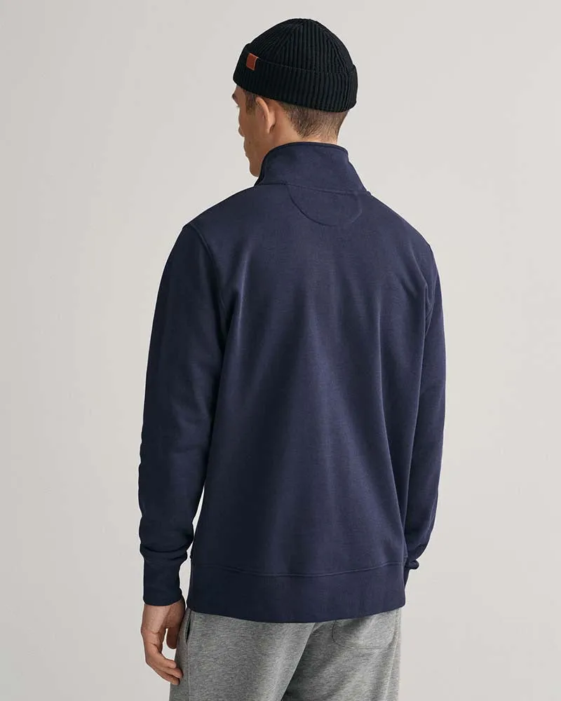 Gant Shield Half-Zip Sweatshirt