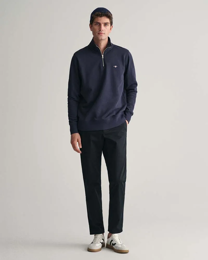 Gant Shield Half-Zip Sweatshirt