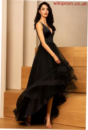 Gemma V-Neck Dresses Formal Dresses Tulle