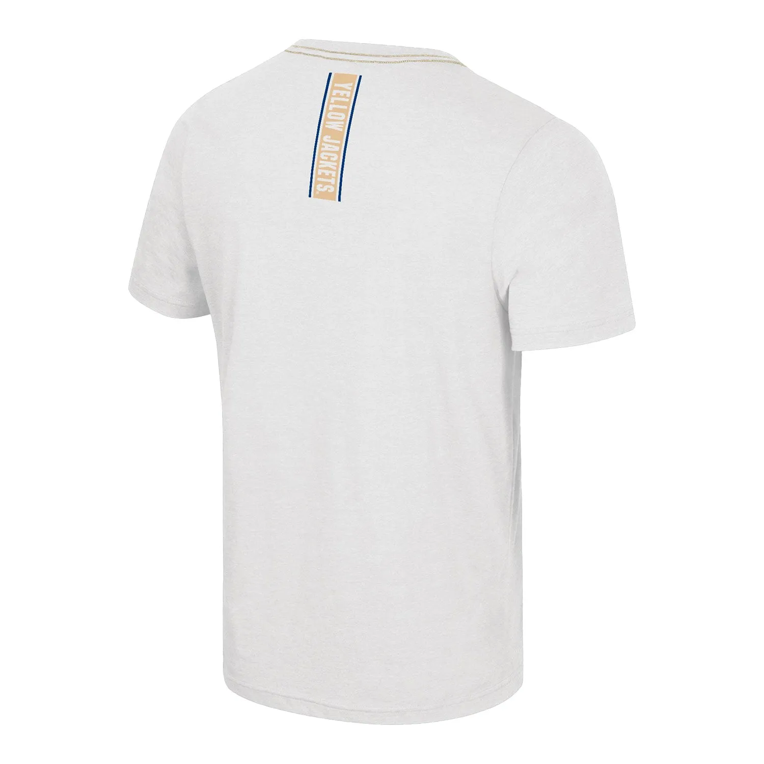 Georgia Tech Yellow Jackets No Problemo White T-Shirt