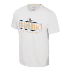 Georgia Tech Yellow Jackets No Problemo White T-Shirt