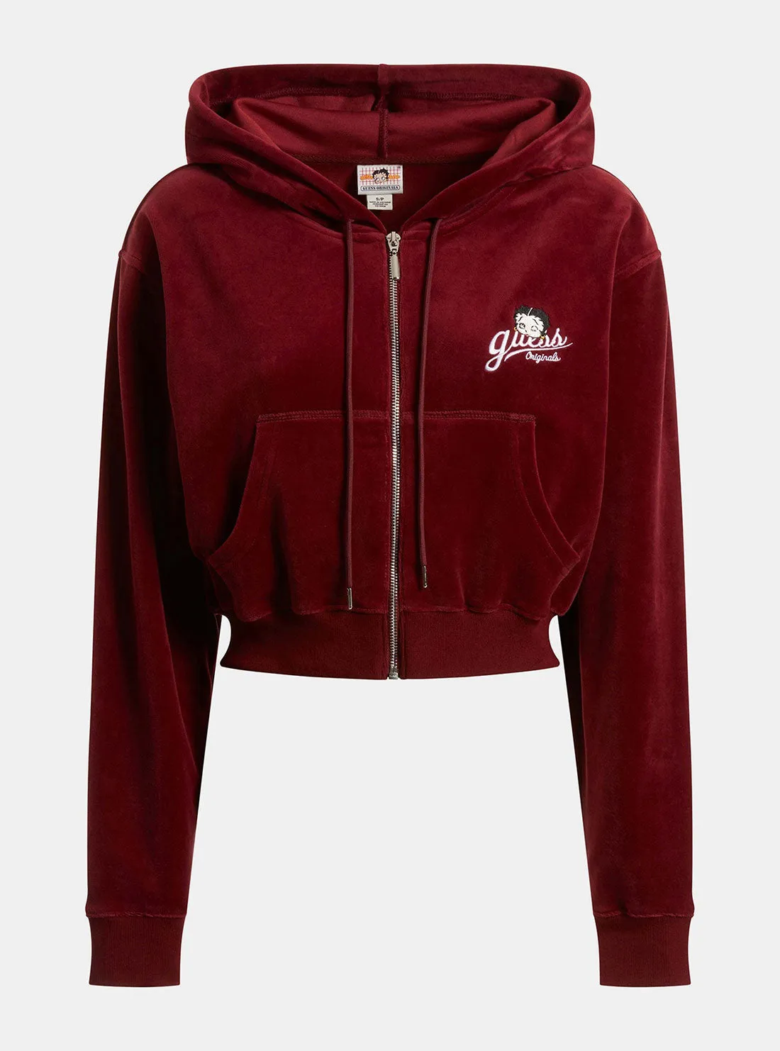 Guess Originals x Betty Boop Vino Velour Jacket