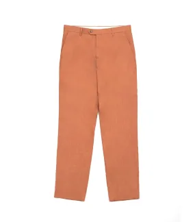 Hajime Rust Linen Pants