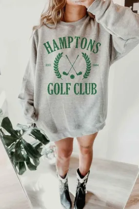 HAMPTONS GOLF CLUB OVERSIZED SWEATSHIRT