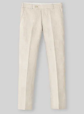 Italian Linen Maffeo Pants