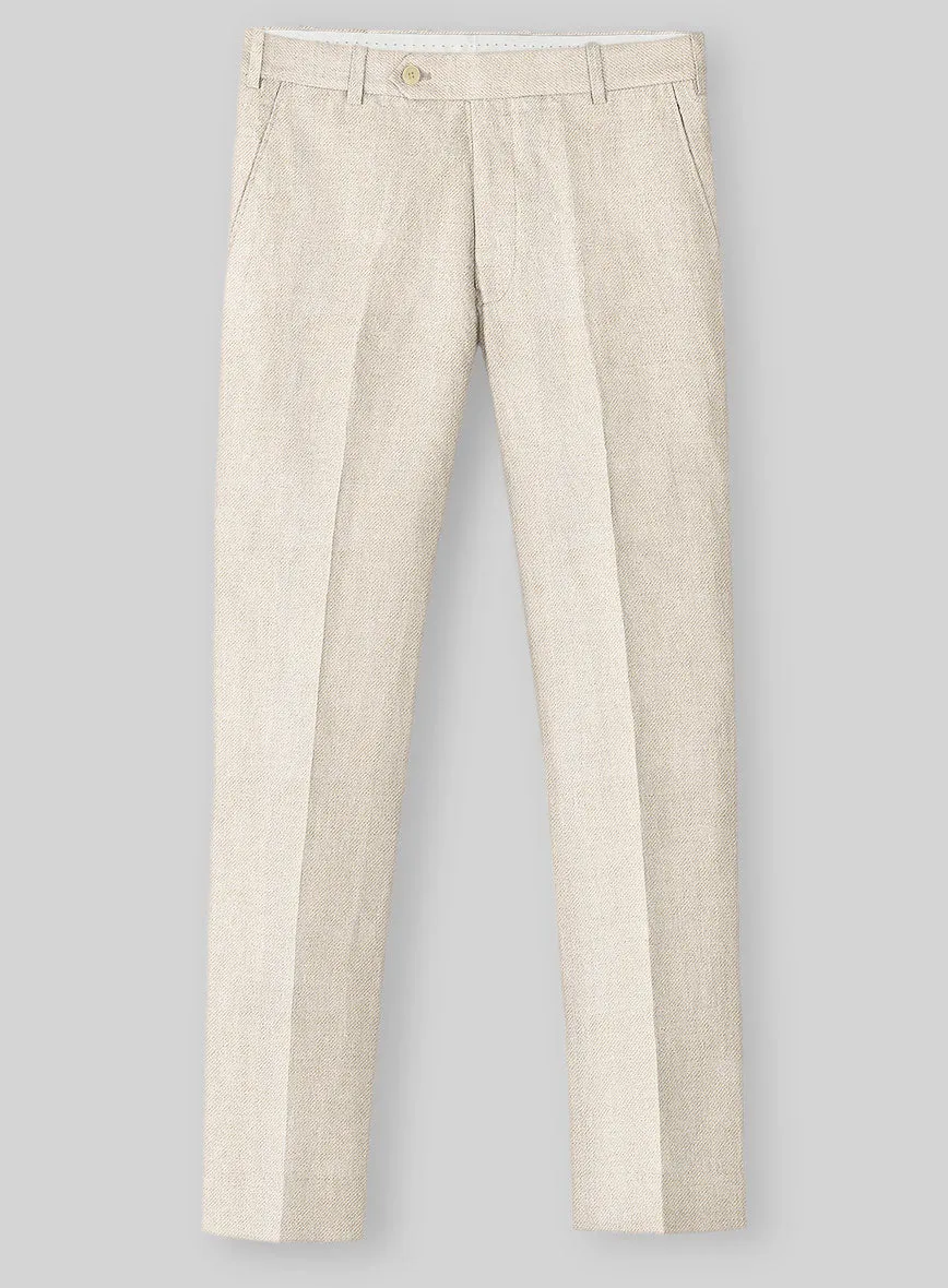 Italian Linen Maffeo Pants