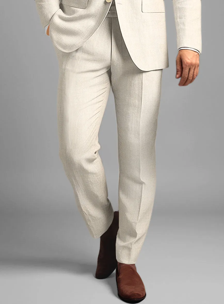 Italian Linen Maffeo Pants