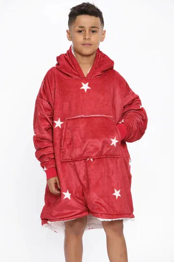 Kids Star Hoodie