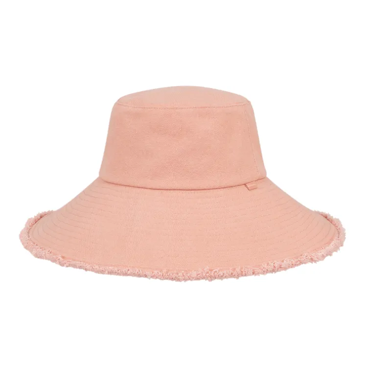 Kooringal Ladies Bay Floppy Bucket - Dusty Pink