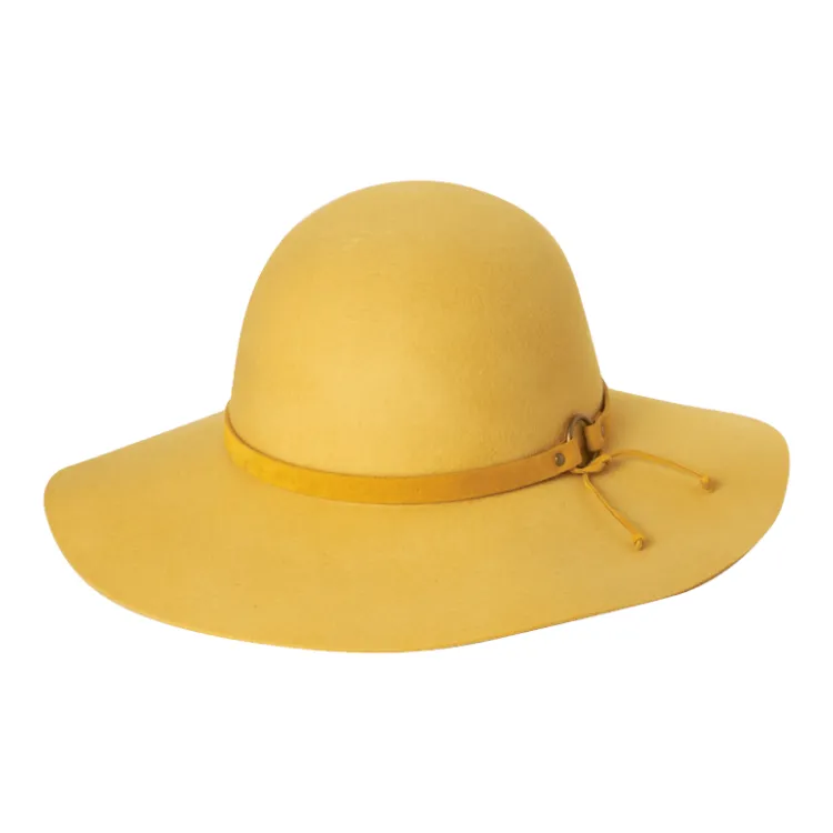 Kooringal Ladies Wide Brim Forever After - Mustard