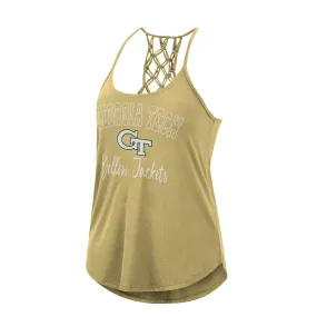 Ladies Georgia Tech Yellow Jackets Natasha Tank