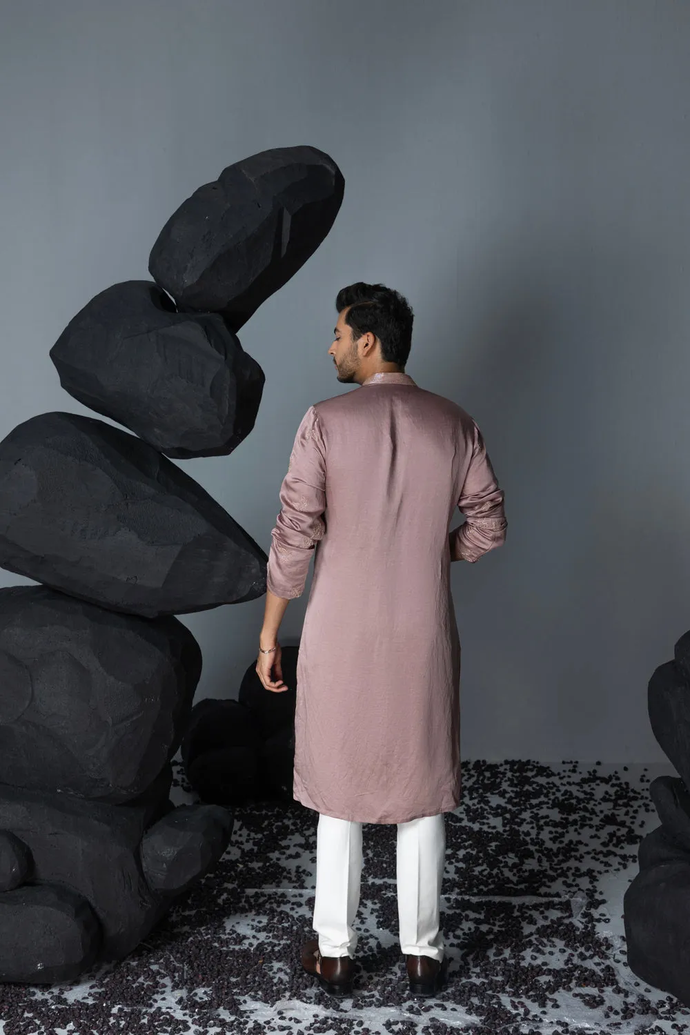 Leaf Kurta Set