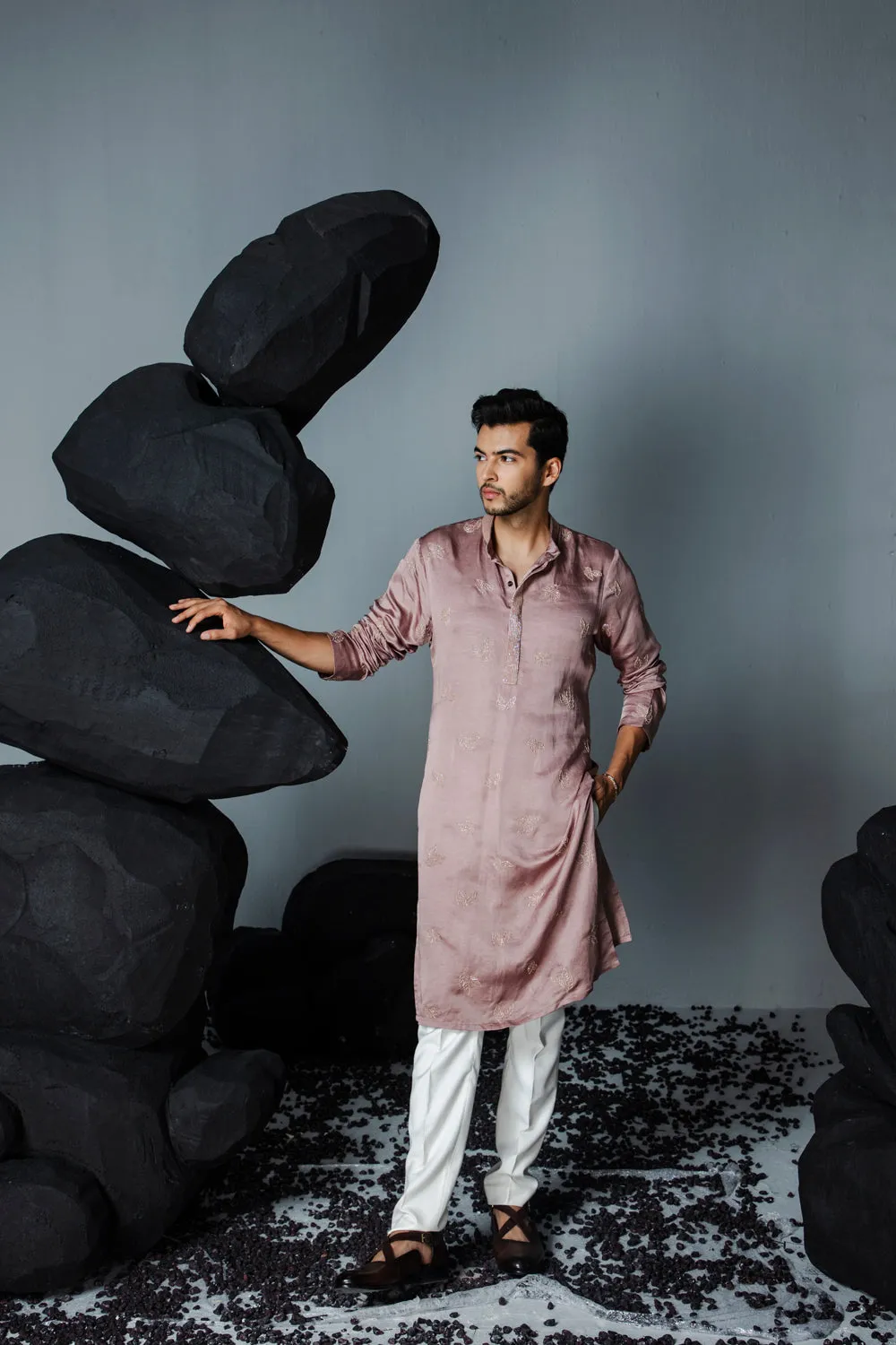 Leaf Kurta Set